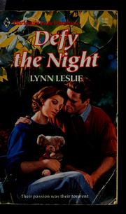 Cover of: Defy the night