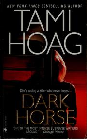 Cover of: Dark horse by Tami Hoag
