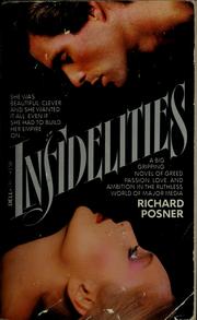 Cover of: Infidelities