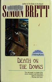 Cover of: Death on the Downs by Simon Brett