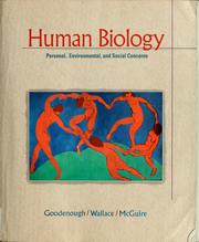 Cover of: Human biology