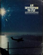 Cover of: An invitation to fly by Sanford Gum