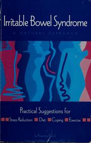 Cover of: Irritable bowel syndrome: a natural approach