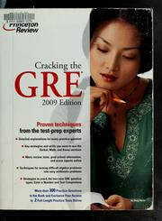 Cover of: Cracking the GRE | Karen Lurie