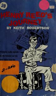Henry Reed's journey by Keith Robertson
