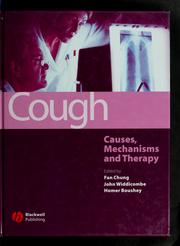 Cover of: Cough by K. Fan Chung