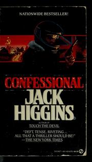 Confessional by Jack Higgins