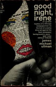 Cover of: Good night, Irene
