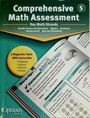 Cover of: Comprehensive math assessment