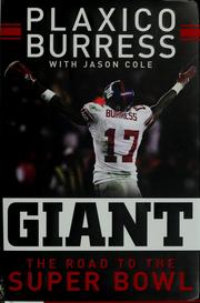 Cover of: Giant: the road to the Super Bowl