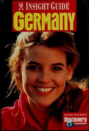 Cover of: Germany [2000] by Tony Halliday