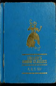 Cover of: Collier's Junior Classics Volume 1: A B C GO!: Volume 1 of 10 Volumes