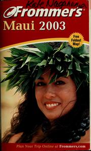 Cover of: Frommer's Maui 2003