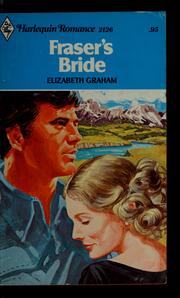 Cover of: Fraser's bride