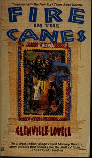 Cover of: Fire in the canes by Glenville Lovell