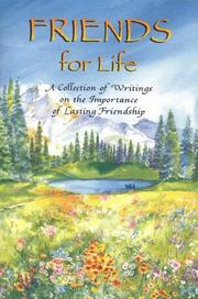 Cover of: Friends for life: a collection of poems