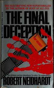 Cover of: The final deception