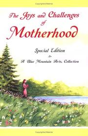 Cover of: The Joys and Challenges of Motherhood: A Collection of Poems (Blue Mountain Arts Collection)