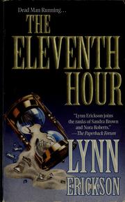 Cover of: The eleventh hour