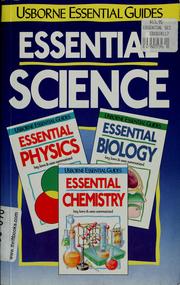 Cover of: Essential science by Philippa Wingate