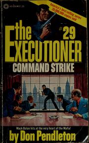 Cover of: The Executioner #29: Command Strike