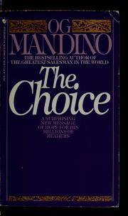 Cover of: The Choice