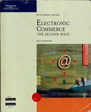 Cover of: Electronic commerce: the second wave