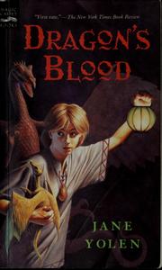 Cover of: Dragon's blood by Jane Yolen