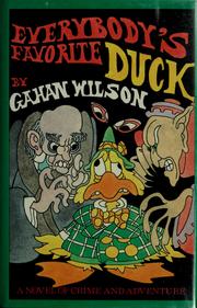 Cover of Everybody's favorite duck