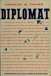 Cover of: Diplomat by Charles Wheeler Thayer