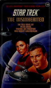 Cover of: The Disinherited by Peter David