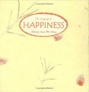Cover of: The Language of Happiness: A Collection from Blue Mountain Arts ("Language of ... " Series)