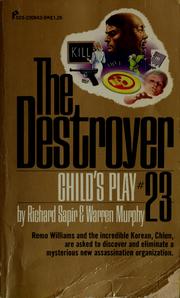 Cover of: The Destroyer #23: Child's Play