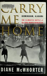 Cover of: Carry me home