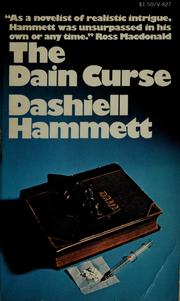 Cover of: The  Dain curse. by Dashiell Hammett