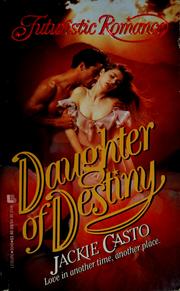 Cover of: Daughter of Destiny