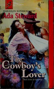 Cover of: The cowboy's lover by Ada Steward