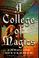 Cover of: A college of magics