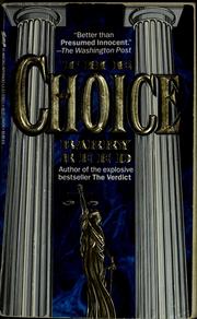 Cover of: The choice by Barry C. Reed