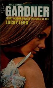 Cover of: The case of the lucky legs