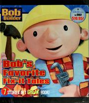 Cover of: Bob's favorite fix-it tales by 