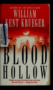 Cover of: Blood hollow by William Kent Krueger