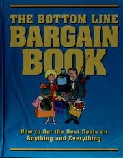 The Bottom line bargain book by Jeff Bushell