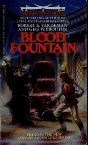 Cover of: Blood fountain by Robert E. Vardeman