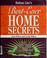 Cover of: Bottom Line's best-ever home secrets