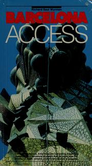 Cover of: Barcelona access by Richard Saul Wurman