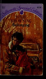 Cover of: Belonging by Dixie Browning