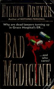 Cover of: Bad medicine