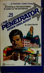 Cover of: Aryan onslaught by Lionel Derrick