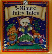 Cover of: 5-minute fairy tales by Jane Maday